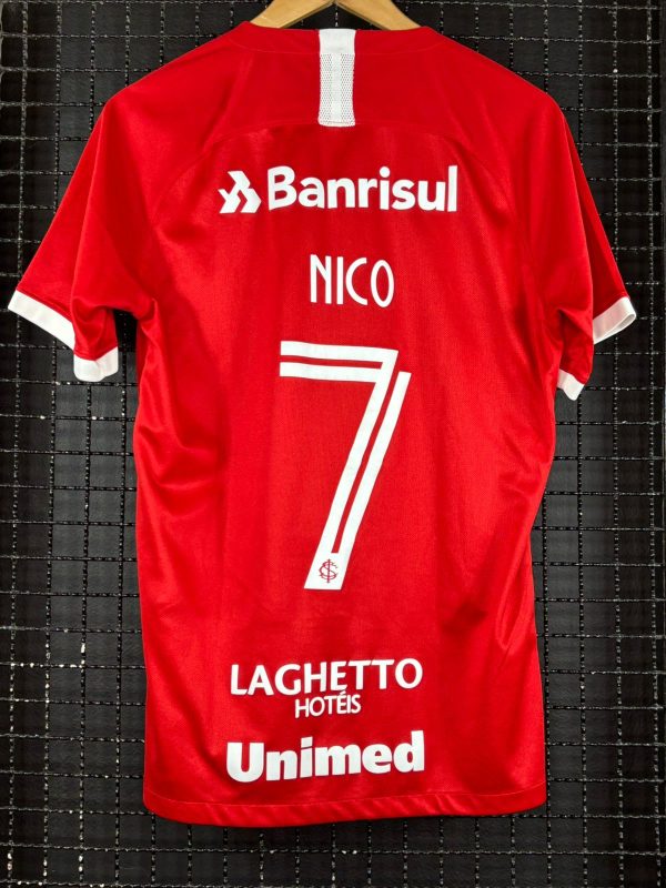 Camisa Internacional Nike 2019 Nico López vermelha - Imagem 2