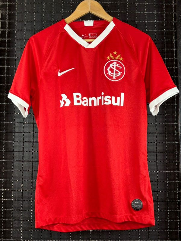 Camisa Internacional Nike 2019 Nico López vermelha