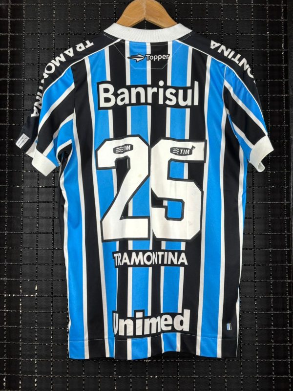 Camisa Grêmio Topper 2013 tricolor - Imagem 2