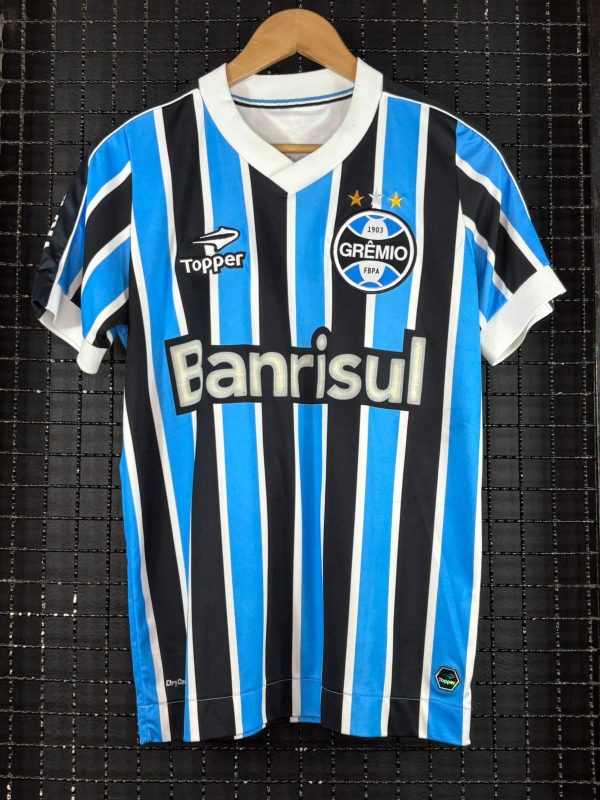 Camisa Grêmio Topper 2013 tricolor