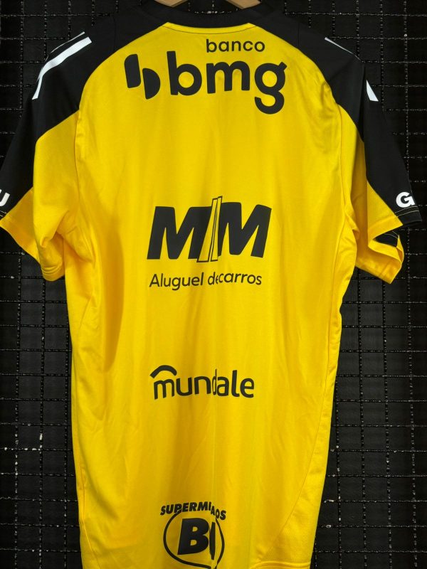 Camisa Atlético Mineiro Adidas 2024 treino - Imagem 2