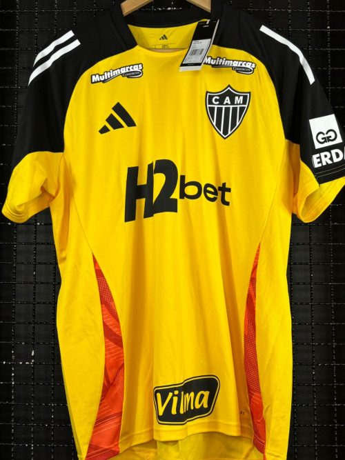 Camisa Atlético Mineiro Adidas 2024 treino