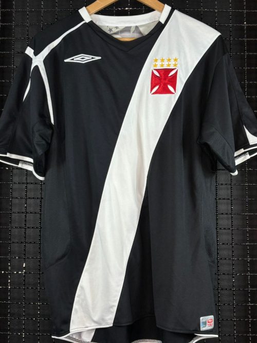 Camisa Vasco da Gama Umbro 2006 preta