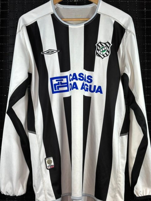 Camisa Figueirense Umbro 2003 mangas longas