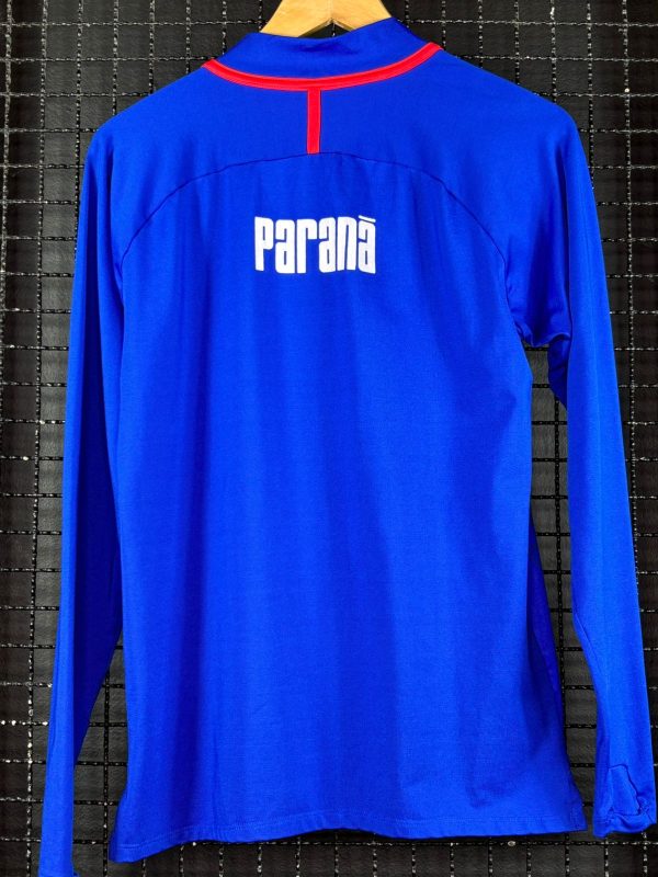 Agasalho Paraná Valente treino azul - Imagem 2