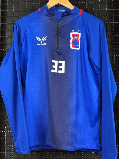 Agasalho Paraná Valente treino azul