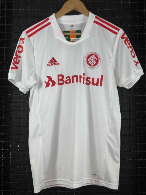 Camisa Internacional Adidas 2021 Taison branca