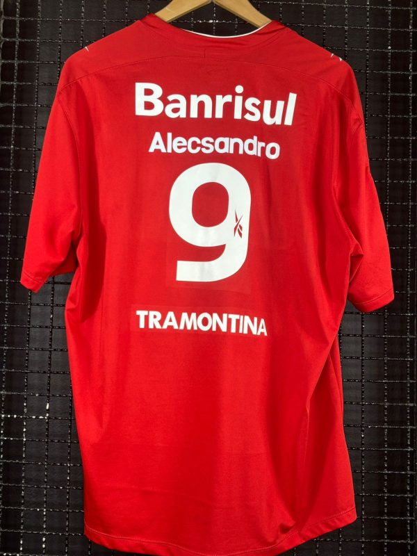 Camisa Internacional Reebok 2010 Libertadores da América Alecsandro vermelha - Imagem 2