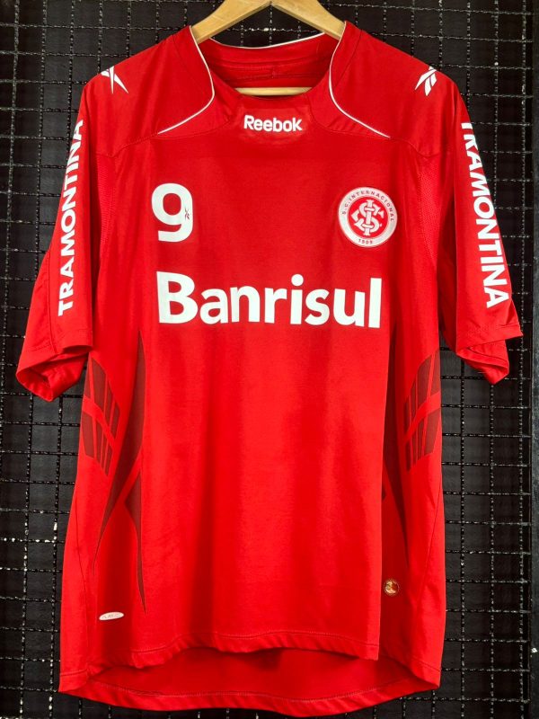 Camisa Internacional Reebok 2010 Libertadores da América Alecsandro vermelha