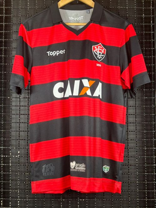 Camisa Vitória Topper 2017 Léo Xavier