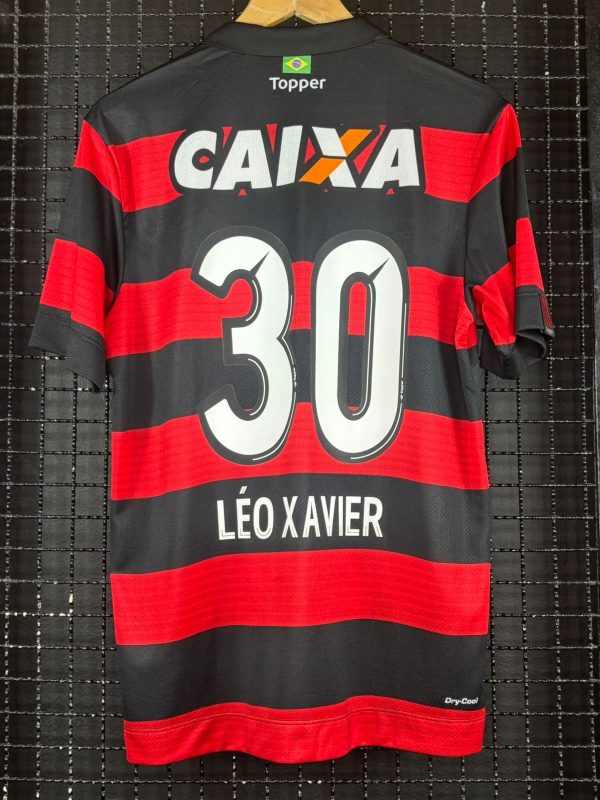 Camisa Vitória Topper 2017 Léo Xavier - Imagem 2
