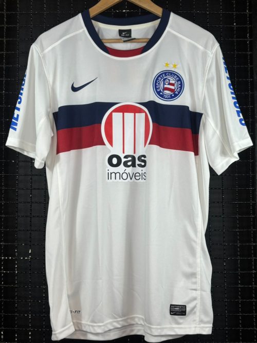 Camisa Bahia Nike 2012 branca
