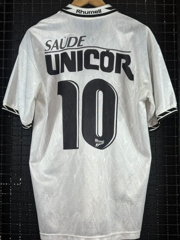 Camisa Santos Rhumell 1996 branca - Imagem 2