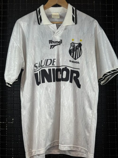 Camisa Santos Rhumell 1996 branca