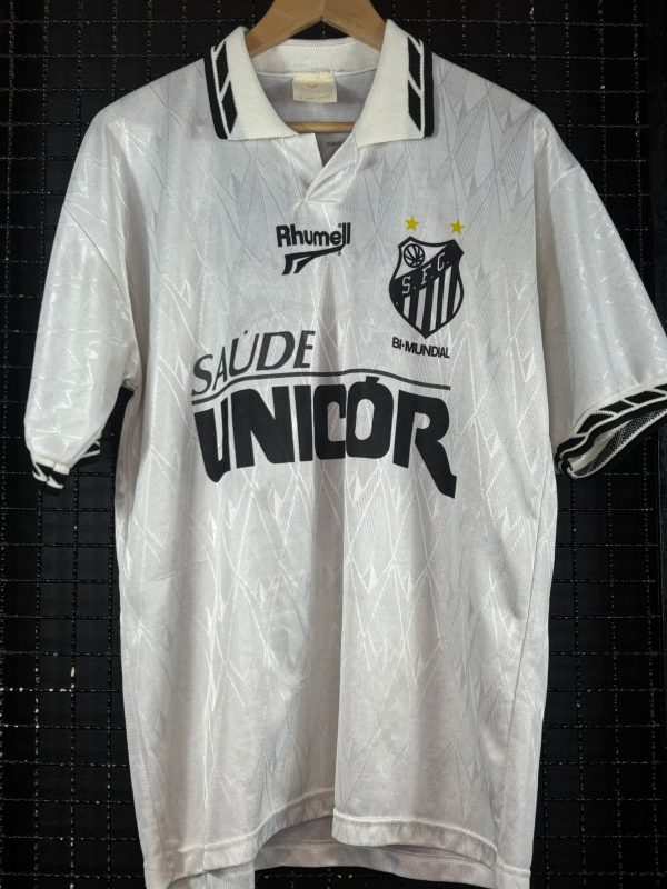 Camisa Santos Rhumell 1996 branca