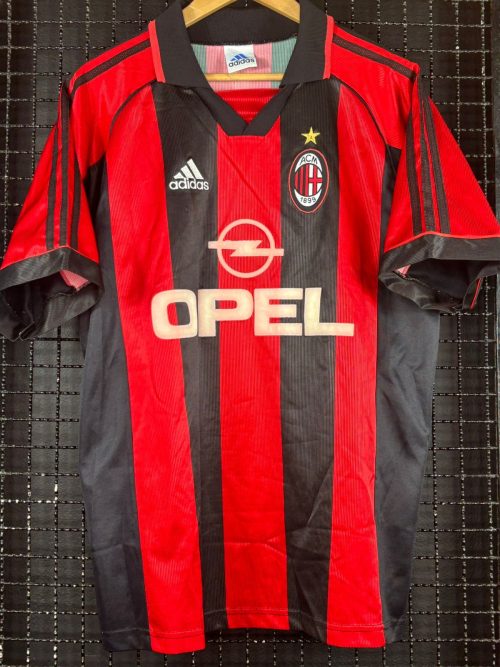 Camisa Milan Adidas 1998 George Weah