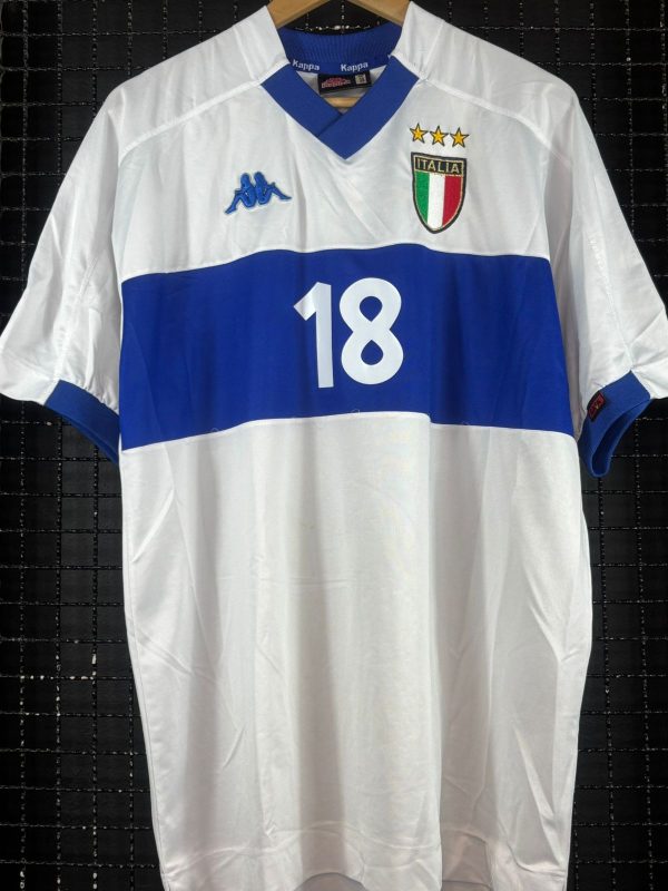 Camisa Italia Kappa 1999 Roberto Baggio