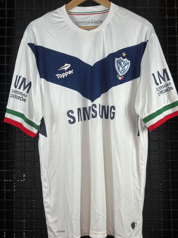 Camisa Velez Sarsfield Topper 2014 branca