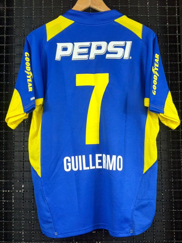 Camisa Boca Juniors Nike 2004 Guillermo - Imagem 2