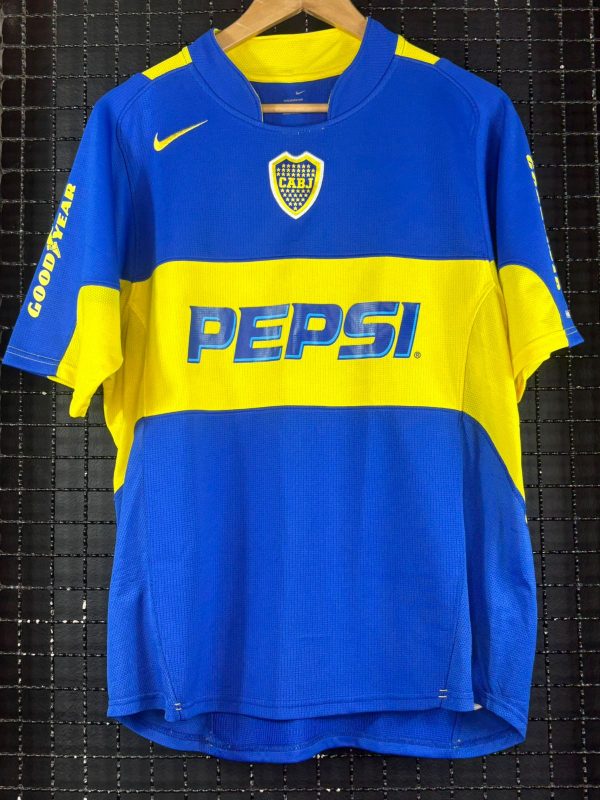 Camisa Boca Juniors Nike 2004 Guillermo