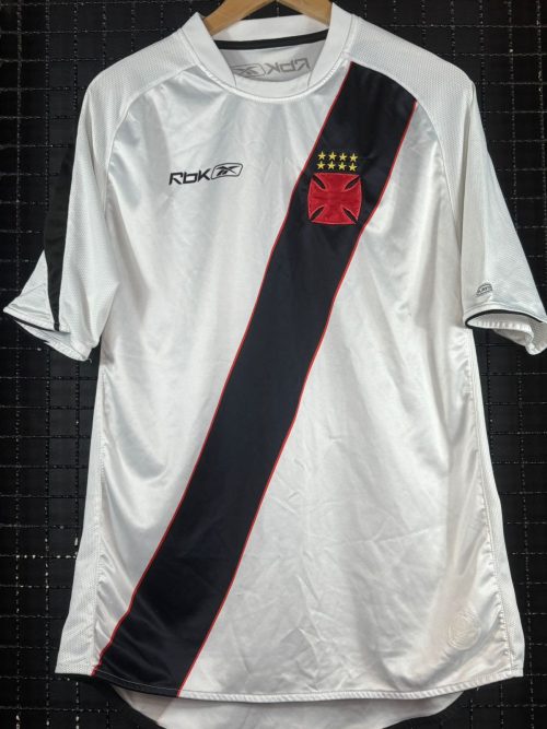 Camisa Vasco Da Gama Reebok 2006 branca