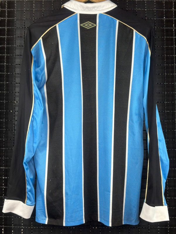 Camisa Grêmio Umbro 2019 Mangas longas tricolor - Imagem 2