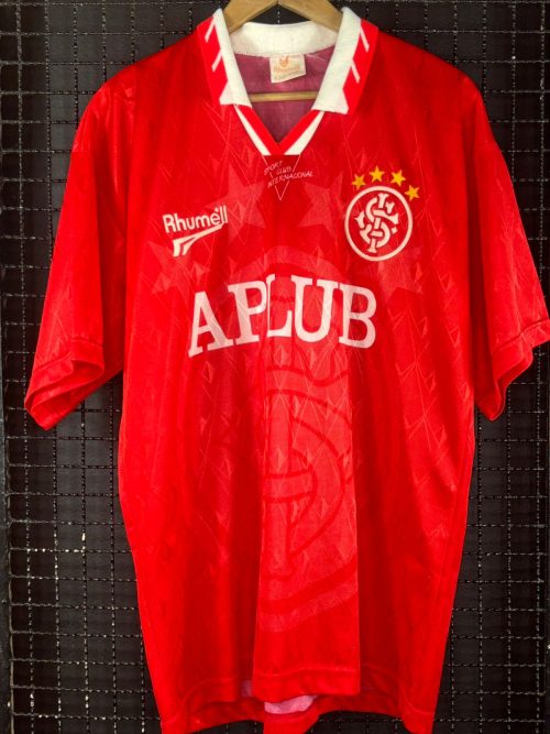 Camisa Internacional Rhumell 1996 vermelha