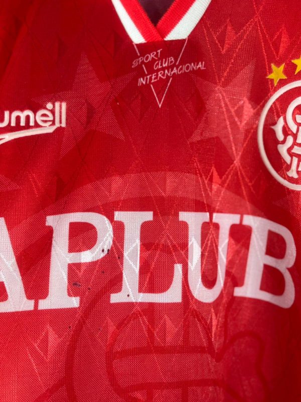 Camisa Internacional Rhumell 1996 vermelha - Imagem 4