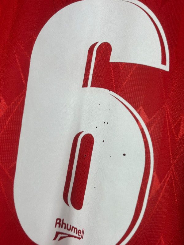 Camisa Internacional Rhumell 1996 vermelha - Imagem 3