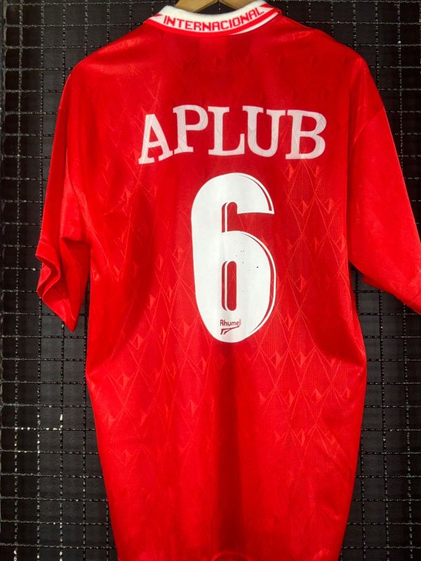 Camisa Internacional Rhumell 1996 vermelha - Imagem 2