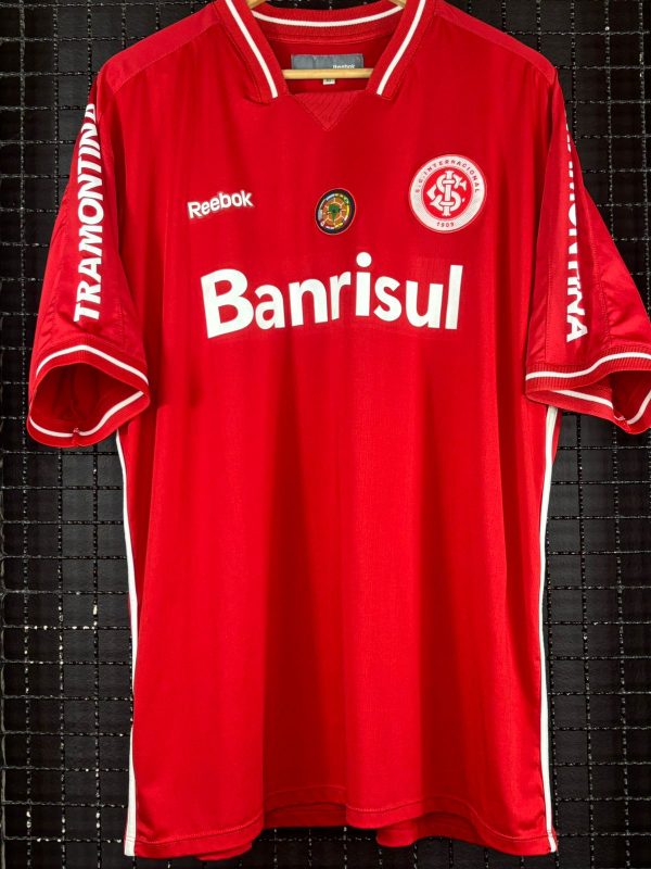 Camisa Internacional Reebok 2011 Dalessandro vermelha