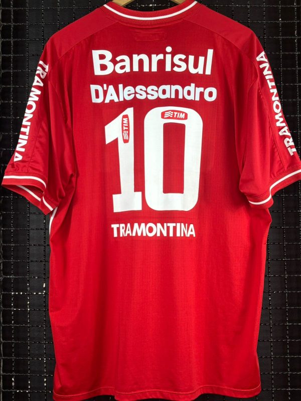 Camisa Internacional Reebok 2011 Dalessandro vermelha - Imagem 2