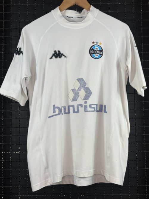 Camisa Grêmio Kappa 2001 branca