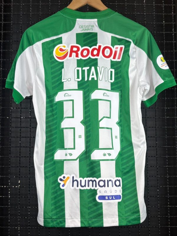 Camisa Juventude 19Treze 2013 Brasileirão Série B Luis Otavio - Imagem 2