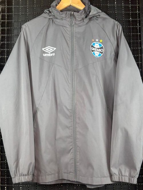 Capa de chuva Grêmio Umbro cinza