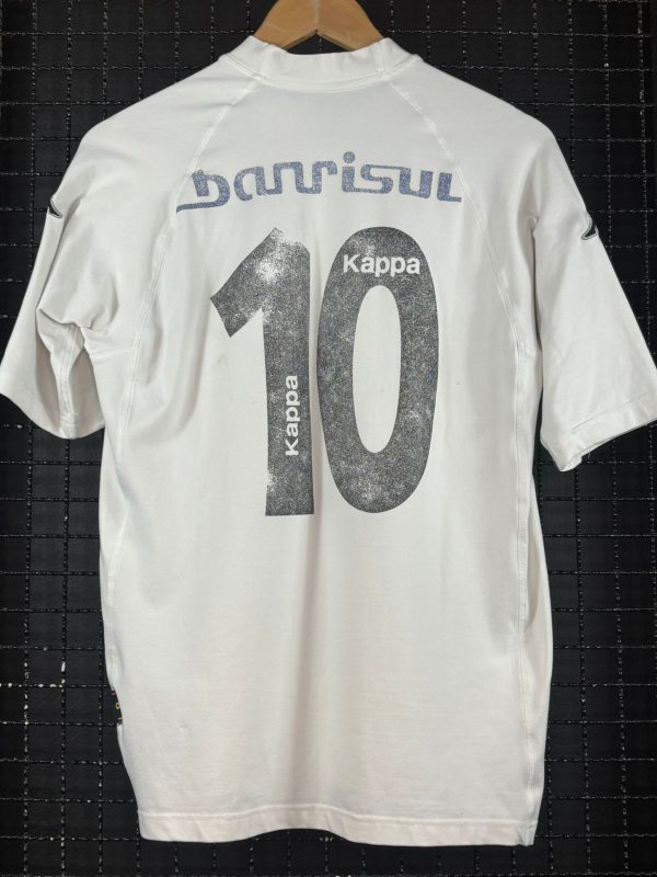 Camisa Grêmio Kappa 2001 branca - Imagem 2