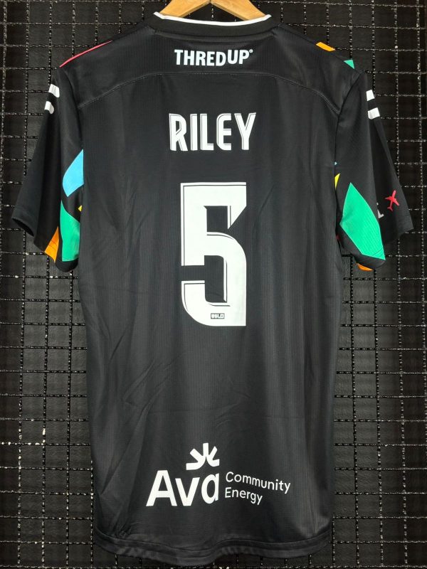 Camisa Oakland Roots – EUA Charly 2025 Riley - Imagem 2