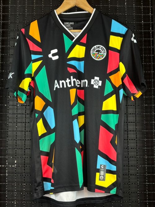 Camisa Oakland Roots – EUA Charly 2025 Riley