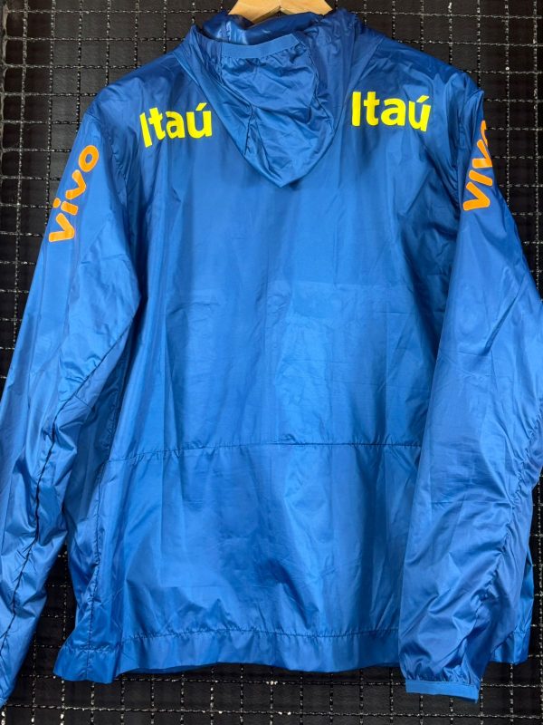 Capa de Chuva Brasil Nike 2024 treino - Imagem 2