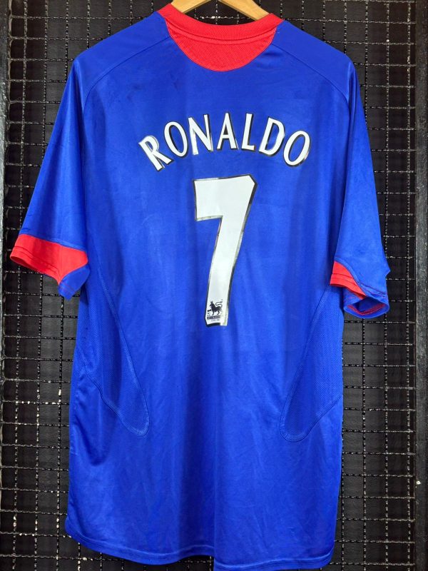 Camisa Manchester United Nike 2006 Cristiano Ronaldo terceiro uniforme - Imagem 2