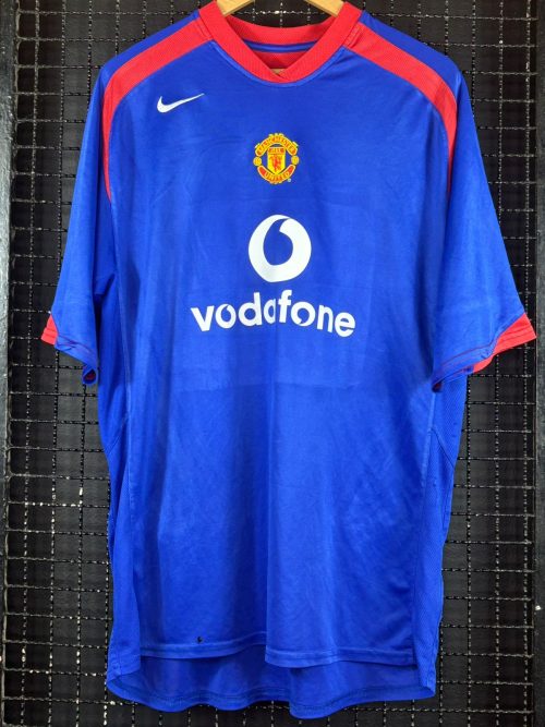 Camisa Manchester United Nike 2006 Cristiano Ronaldo terceiro uniforme