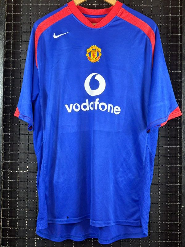 Camisa Manchester United Nike 2006 Cristiano Ronaldo terceiro uniforme