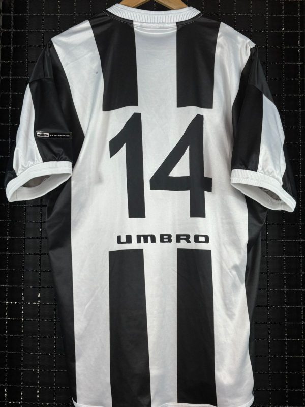 Camisa Santos Umbro 2001 Torneio Rio-São Paulo - Imagem 2