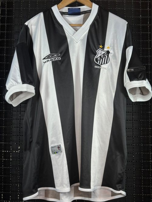 Camisa Santos Umbro 2001 Torneio Rio-São Paulo