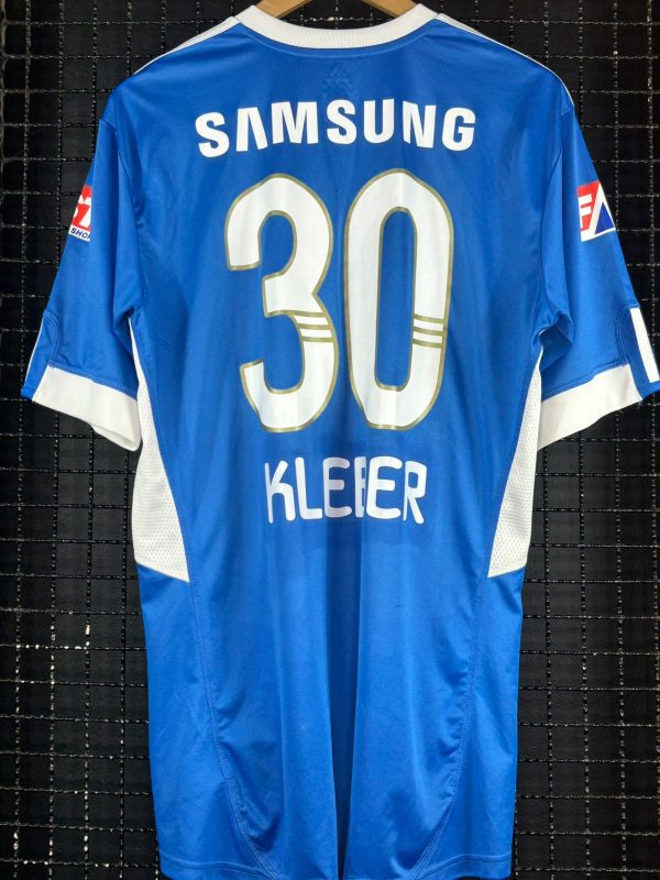 Camisa Palmeiras Adidas 2009 Kleber Gladiador azul - Imagem 2