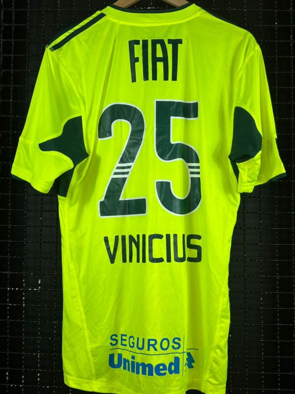 Camisa Palmeiras Adidas 2010 Vinicius - Imagem 2