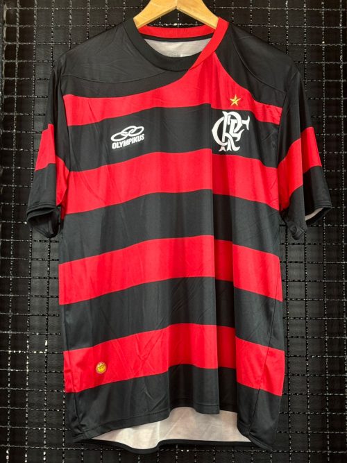 Camisa Flamengo Olympikus 2009 Vinicius Rubro negra