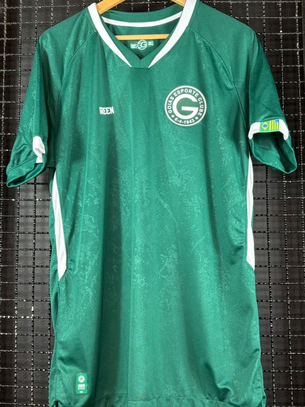 Camisa Goiás Green 2024 verde