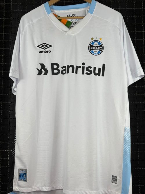 Camisa Grêmio Umbro 2022 branca