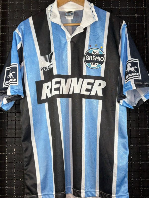 Camisa Grêmio Penalty 1995 tricolor